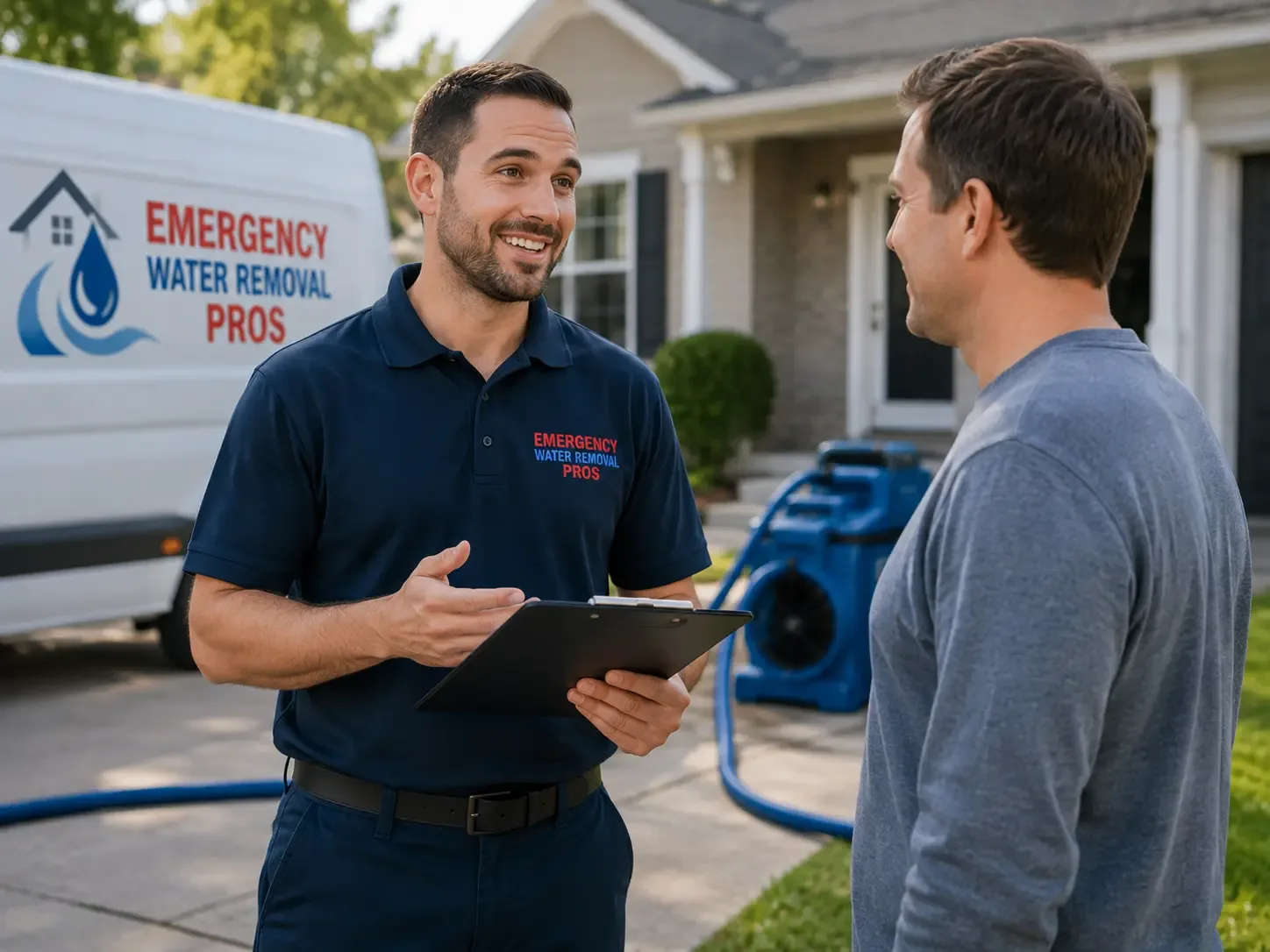 Emergency Water Removal Iron Mountain, MI FAQs