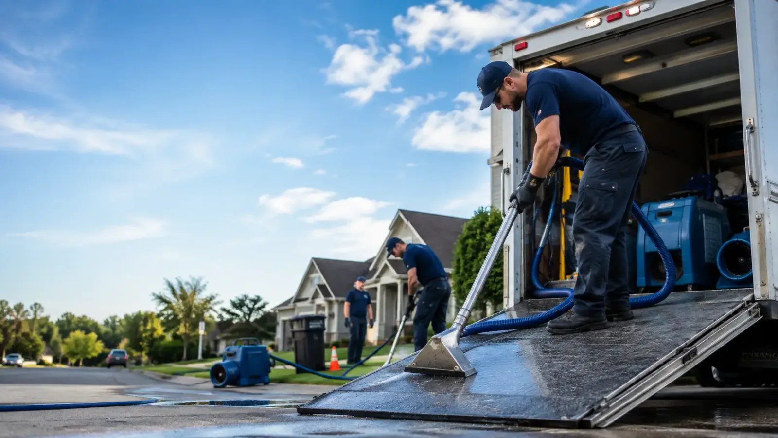 Emergency Water Removal in Iron Mountain, MI near me
